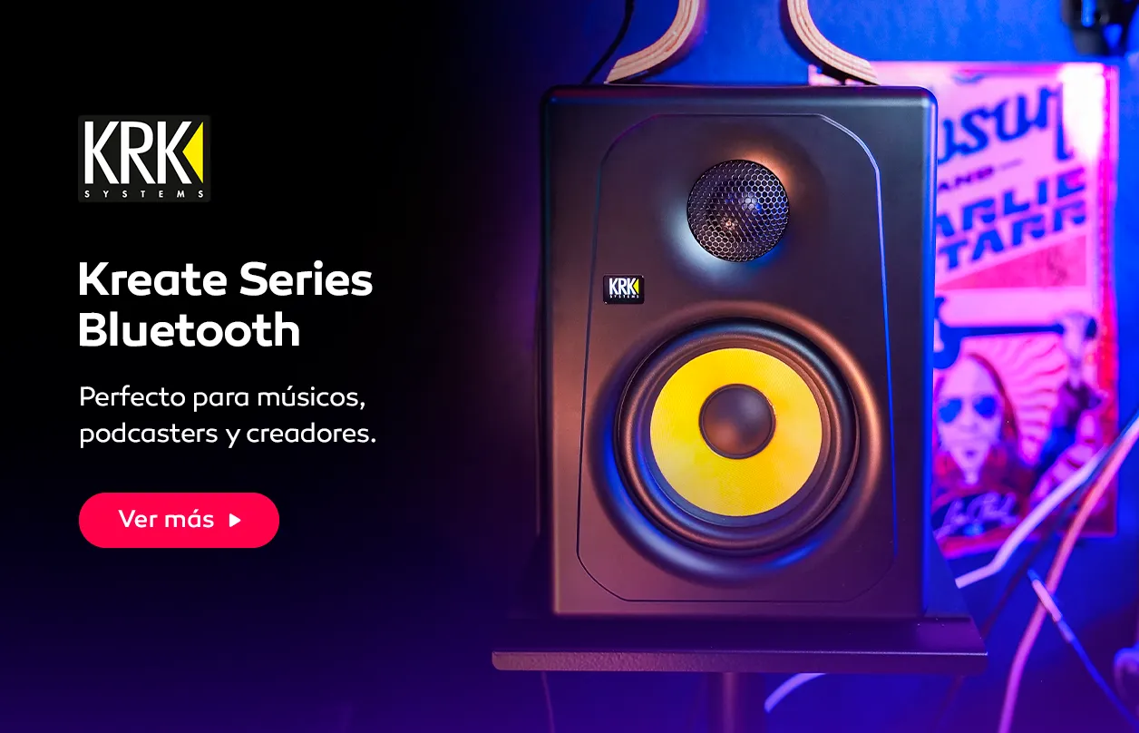 BANNER 9 - monitores de estudio serie kreate krk