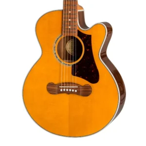 Epiphone EEJPVNGH3 - J-200 Parlor Electroacústica - Natural