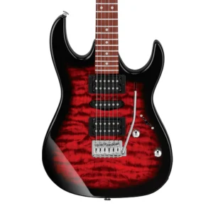 Ibanez GRX70QA TRB - Guitarra Eléctrica HSH - Transparent Red Burst
