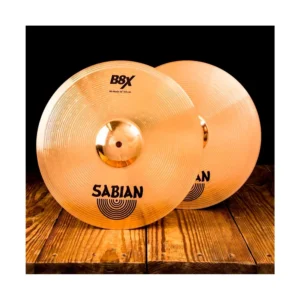 SABIAN 41402X – Par de Platillos 14" B8X Hi-Hats