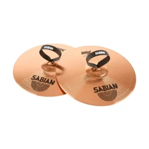 SABIAN 41422X – Par de Platillos para Banda 14" B8 Pro - Bronce