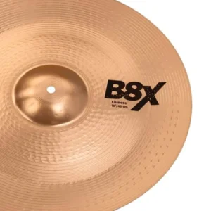 SABIAN 41816X – Platillo 18" B8X Chinese - Efecto Oriental