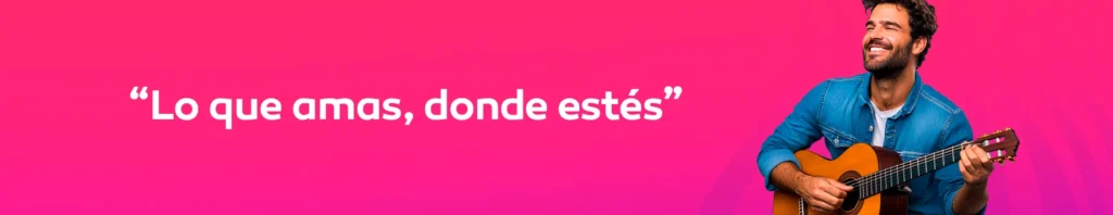 Banner nosotros slogan ziyego_Lo que amas, donde estes