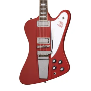 Epiphone EIGC63FB5EMRNM1 - 1963 Firebird V - Ember Red