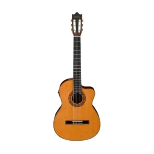 IBANEZ - GA6CE AM - Guitarra Electroclásica - Caja Completa con Cutaway Amber