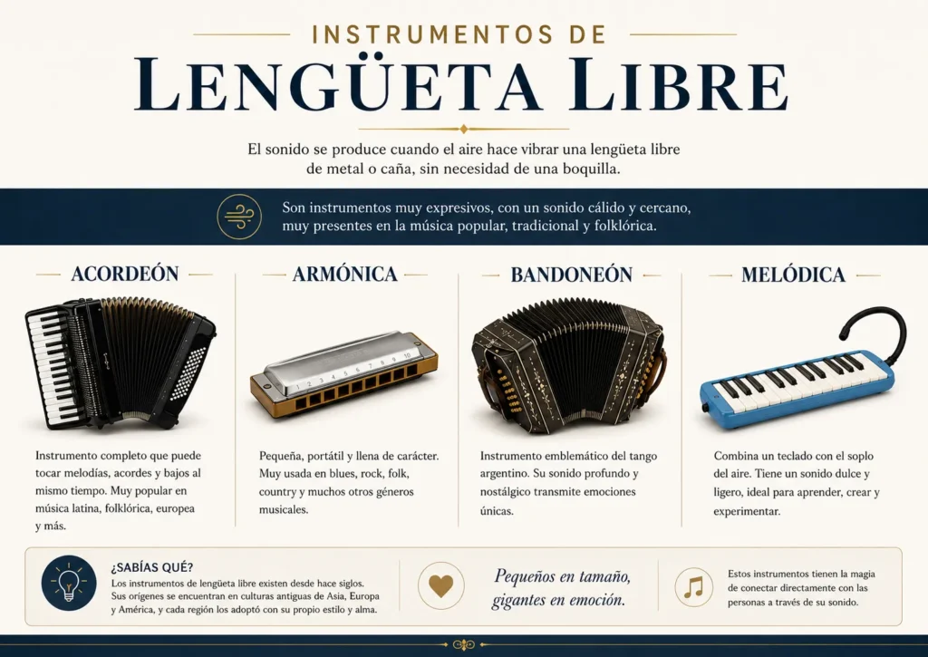 Lengueta libre