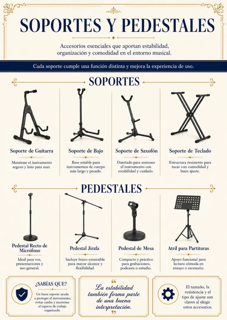 Pedestales