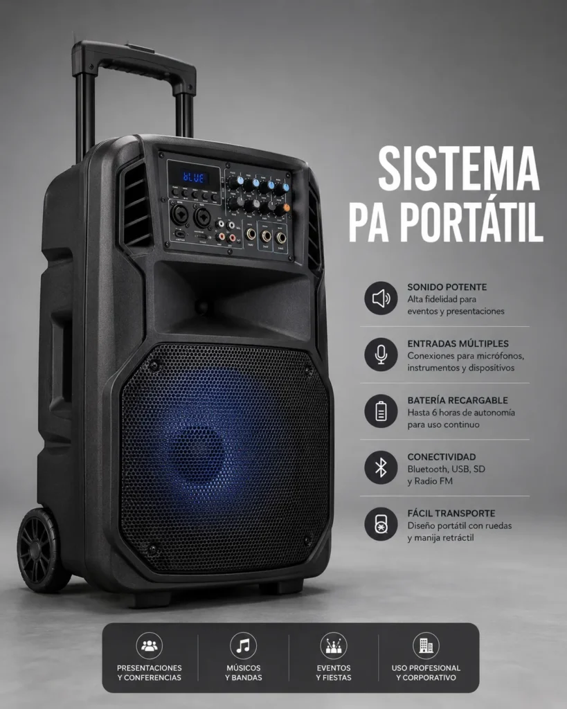 Sistema PA