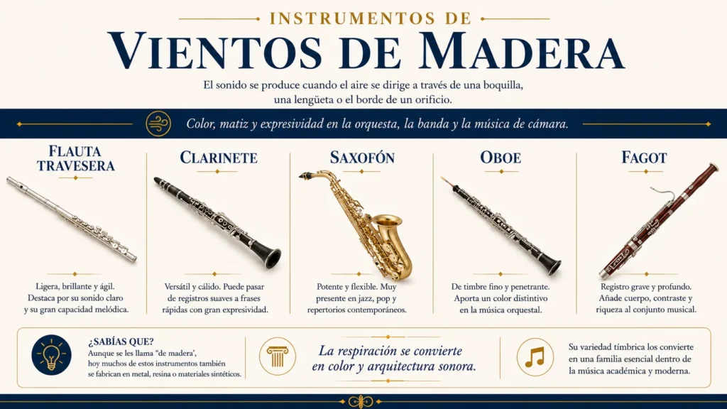 Vientos madera