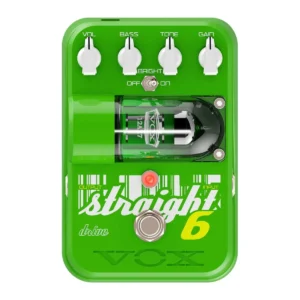 VOX TG1-ST60D Straight 6 Drive Pedal Overdrive Valvular