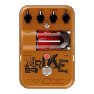 VOX TG2-TRFZ Trike Fuzz Pedal Fuzz de Octavas para Guitarra Eléctrica