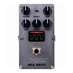 VOX VE-SD Silk Drive Pedal Analógico para Guitarra